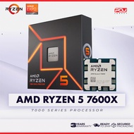 AMD RYZEN 5 7600X AM5 PROCESSOR AND MOTHERBOARD COMBO (3 YEARS WARRANTY)