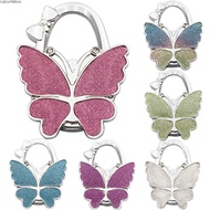 CLEIGHTEENCY Hook Up Multifunction Butterfly Portable Bag Hook
