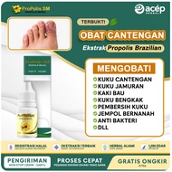 Obat Cantengan Jempol Kaki Kuku Rusak Bengkak Bernanah Berdarah Kuku Jamuran Propolis SM