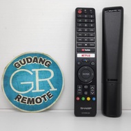 REMOT REMOTE TV SHARP ANDROID GB326WJSA Original pabrik