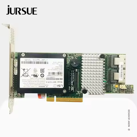 LSI MegaRAID SAS 9266-8i RAID Expander 8 Port Internal 1GB Raid Controller Card SAS PCI E SATA + BBU