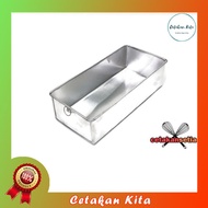 18x8x7 Bread Pan | Brownie Pan