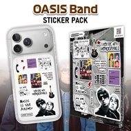 OASIS Band Sticker Pack | Waterproof Laminated Vinyl