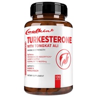 Turkesterone 8,000mg + Tongkat ali 80,000mg + BioPerine® [Maximum Strength] - Supports Energy, Performance, Drive, Strength, Muscle Health and Recovery