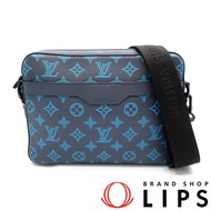 路易威登 Trio Messenger M46604 Monogram Shadow 女士斜背包

海軍藍 [二手]