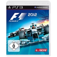 F1 2012 - PS3 game Disc [NEED PS3 H.ACK]
