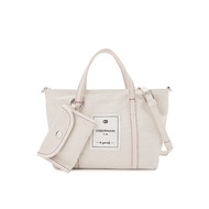 Obermain Women'S BAG AURORA CANVAS SLING BAG S Beige QB00002BG
