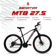 Sepeda Gunung Senator MTB 27.5 Cakram