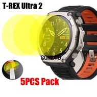 For Amazfit T-REX Ultra 2 Smart watch Screen Protector Cover Soft HD TPU Film