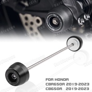 For HONDA CB650R CBR650R Motorcycle Front Wheel Fork Slider CB CBR 650R 2019-23 Wheel Axle Fork Cras