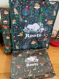 Roots迷你麻將組合+保溫提袋