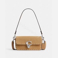 Coach Studio Baguette Bag With Rivets (Women Crossbody Sling Shoulder Bag)