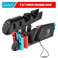 Control Battery Charger for Nintendo Switch Joy Con Joycon Console Charging Dock NS Switch Controller Stand Gamepad