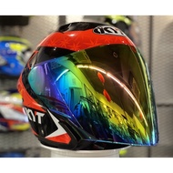 HELMET KYT 🐰 NFJ AGUSTO FERNANDEZ 100% ORIGINAL PALING MURAH DAN DOUBLE VISOR‼️