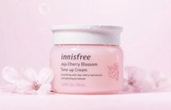 innisfree 濟州櫻花亮顏霜素顏霜50mL Jeju cherry blossom jelly cream