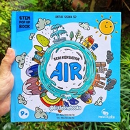 STEM Pop Up Book - Air buku pop up interaktif anak SD buku