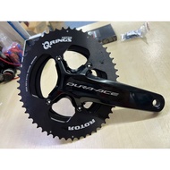 100% ORIGINAL ROTOR CHAINRING QRING Q RINGS BCD110x4 12-11s OUTER