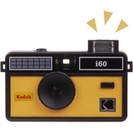 現貨 柯達 kodak i60 柯達黃 即可拍相機 (贈電池) 可重覆使用 內附閃光燈 底片機 膠捲 LOMO 柯達黃-Yellow 主機+Vetrokam/27張 彩色底片