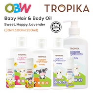 Tropika Baby Hair & Body Oil | VCO Baby Oil | Minyak Badan Rambut Bayi