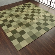 【Direct from Japan】Ikehiko Corporation #4118001 Ira-hana Plant F Block, Edoma, Approx. 34.3 x 68.9 i