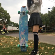 Gappy Guppy Longboard Professional Board Skateboard Female Boy Children Beginners dancing Dance Boar