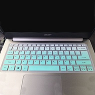 For Acer Swift 3 SF314-52 sf314-43 SF314-54 / Swift 1 SF114-32 14 inch Laptop Dustproof Silicone Key