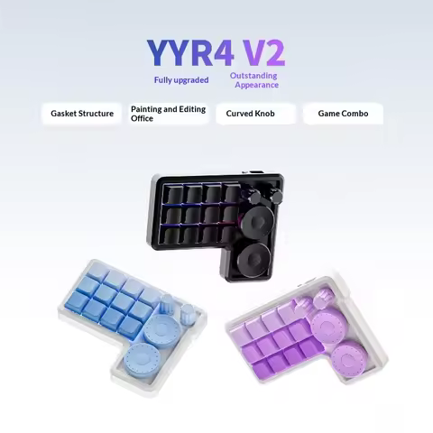 RGB-Ready 60% Keyboard Case – Hollow Aluminum Frame, 6 Colors, CNC 6063, Fits Wooting 60HE/GH60/DZ60