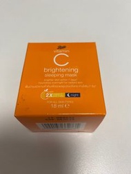 Boots vitamin c brightening sleeping mask