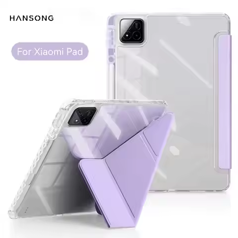 For Mi Pad Case for Mi Pad 7&7 Pro 8 & 8pro 11.2 inch HD Transparent Case for Mi Pad 6 & 6 Pro 11 in