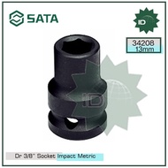 SOCKET 34208 3/8" DR. IMPACT SOCKET 13MM SATA