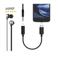 [LUCLELI PRO7777] 3.5MM FEMALE TYPE C TO AUDIO CONVERTER CONNECTOR CABLE TYPE C TO AUX HEADSET EARPH