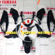 COVER BODY HALUS NMAX HITAM GLOSS, NMAX OLD SET ORGINAL YGP