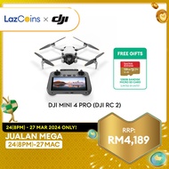 【Ramadan】DJI Mini 4 Pro -  Camera Drone | 4K/60fps HDR True Vertical Shooting | Omnidirectional Obstacle Sensing | Extended Battery Life | 20km FHD Video Transmission | ActiveTrack 360°