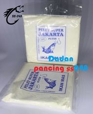 PELET SUPER JAKARTA  225 - UMPAN IKAN BERQUALITAS - PELET IKAN SUPER