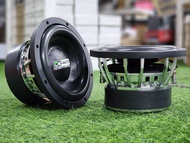 ซับ8นิ้ว DK MOTOR (โครงเงา ก้านคู่) 8” 156/20/2 v.60mm  4+4ohm ดอกเบส ดอกซับ วูฟเฟอร์ ลำโพงซับ บลูทู
