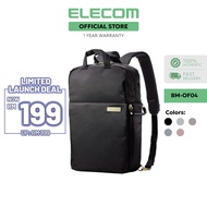 ELECOM OFF TOCO OF04 14 inch Laptop Backpack Casual Office Water-Repellent Travel Camera Bag School 