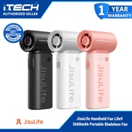 JisuLife Handheld Fan Life9 3600mAh Portable Bladeless Fan