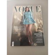 Coffee Table Magazine: Vogue Philippines March 2025 Hailee Steinfeld back issue