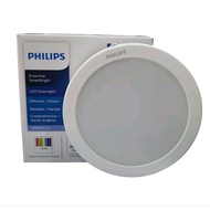 Philips Downlight LED Outbow 9W Warm White (3000K) - DN027C