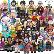 WM Blocks ONE PIECE WM6187 WM6188 WM6189 WM6190 WM6191 WM6192 WM6193 WM6194 WM6195 Compatible LEGO M