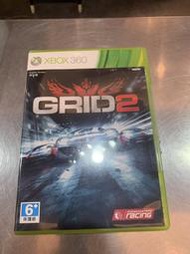 XBOX360☆二手品☆極速房車賽 街頭賽車 2 GRID2 英文版 