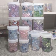 Glass beads jar glass beads