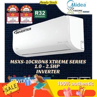 MuirghealAbla_shopNEW Midea Inverter Air Cond/Air conditioner R32 MSXS-CRDN8 1hp 1.5hp 2hp 2.5hp