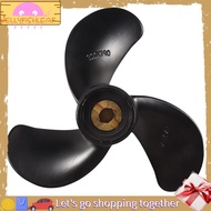 JellyfishMarine  Propeller 7/8/8X7 1/2 58130-ZV1-840ZB, 5870 Suitable for  4-Stroke 5HP BF5 Outboard