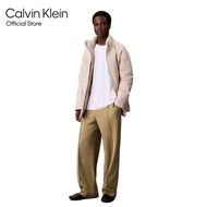 CALVIN KLEIN กางเกงขายาวผู้ชาย รุ่น 4LD212G 0S3-สีเบจ