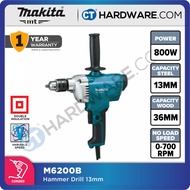 MAKITA MT M6200B DRILL 1/2" 13MM 800W 700RPM