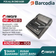 MOBILE PRINTER BLUETOOTH PROMO THERMAL RECEIPT PPOB / KASIR 58MM / PRINTER BLUETOOTH HP ANDROID / Pr