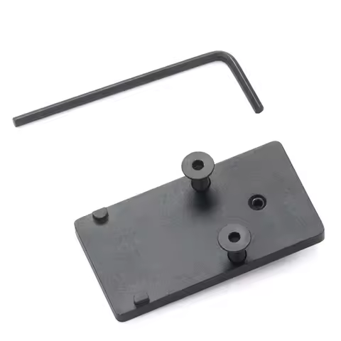 Metal Base Optic Mount Plate for Taurus TS9 TH9 TH40 TH9c TH40c PT838 PT809 PT24/7 Custom Special Fi