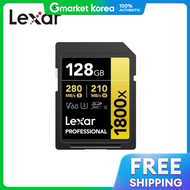 การดหนวยความจำ Lexar Professional 1800x SDXC UHS-II 128GB