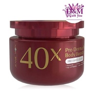 Jennie Moon 40x Pro Derma Plus Body Booster 250g